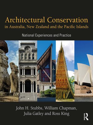 cover image of Architectural Conservation in Australia, New Zealand and the Pacific Islands